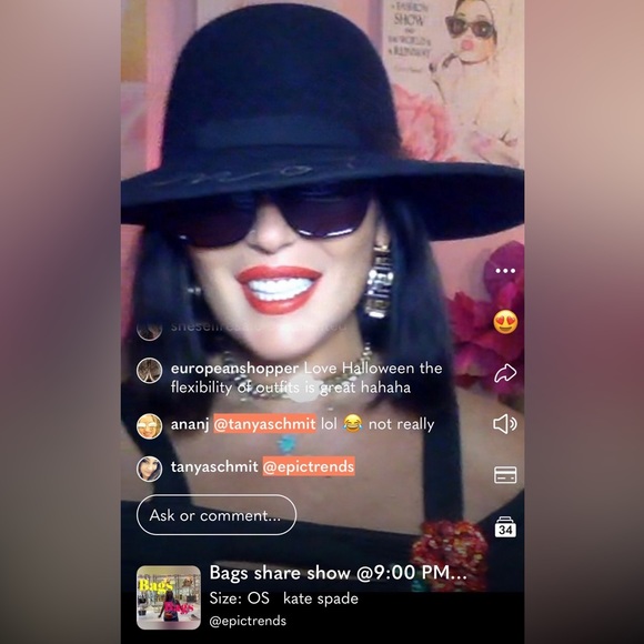 chic_tam21 is LIVE!🌹Live Notification Listing Only💗Join PFFs 🐅 Heart this post 🌹 - Picture 13 of 17